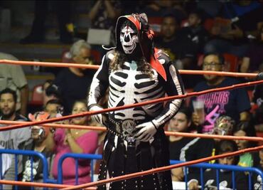 ¿Quién fue el luchador La Parka?