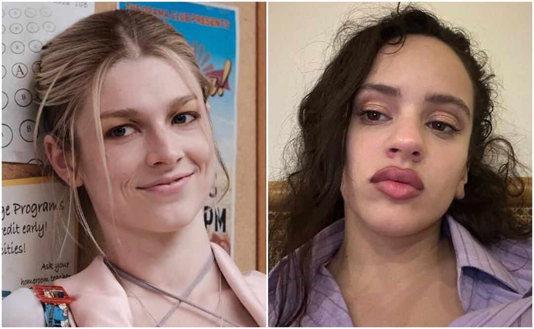 Hunter Schaffer habla de la especial relación que tuvo con la cantante Rosalía.