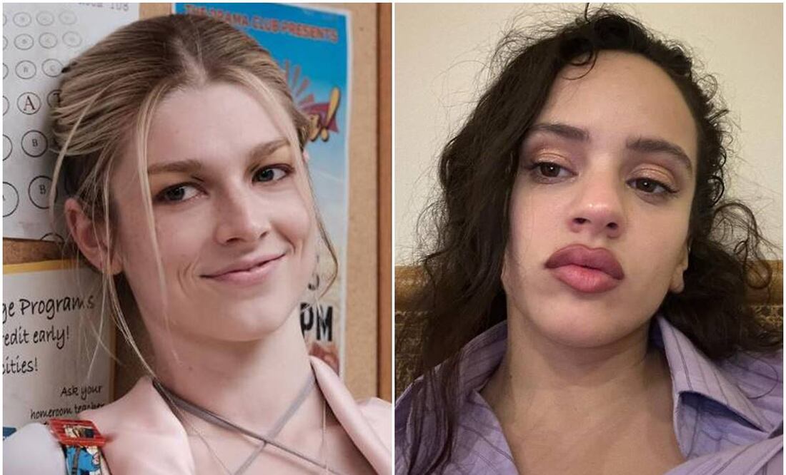 Hunter Schaffer habla de la especial relación que tuvo con la cantante Rosalía.