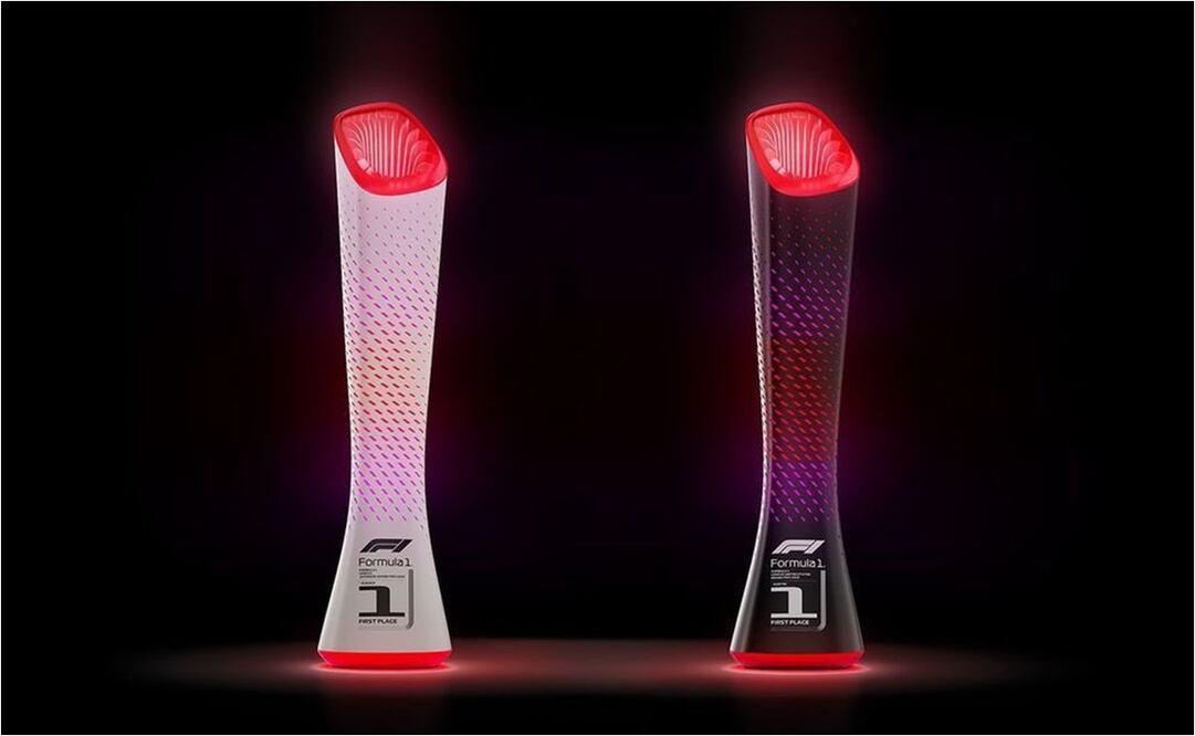 Trofeo Fórmula 1 se activa con un beso