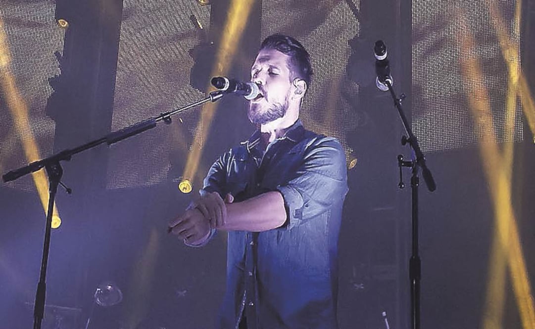 La banda mexicana ofreció un concierto la noche del sábado (OCESA)