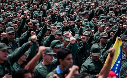 Maduro firma decreto de conmoción externa ante "amenazas" de EU, dice vicepresidenta