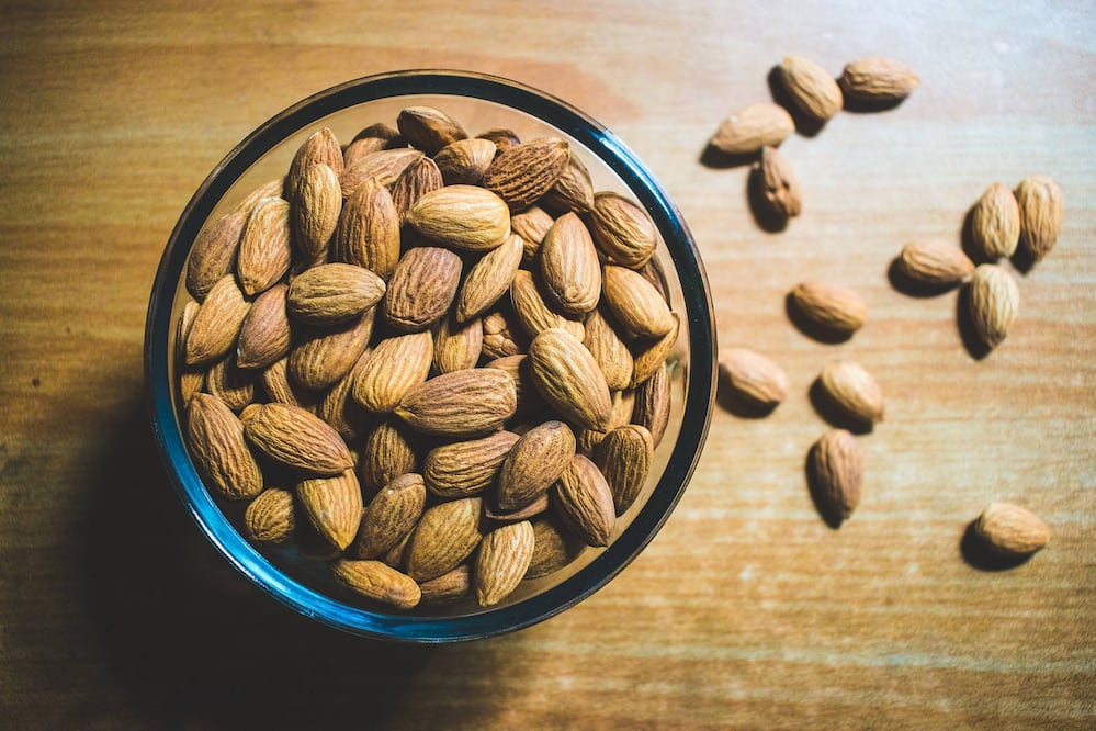 Comer diario almendras puede proteger del cáncer de mama. / Foto: Pixabay