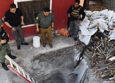 Localizan narcotúnel en el municipio de Miacatlán, Morelos