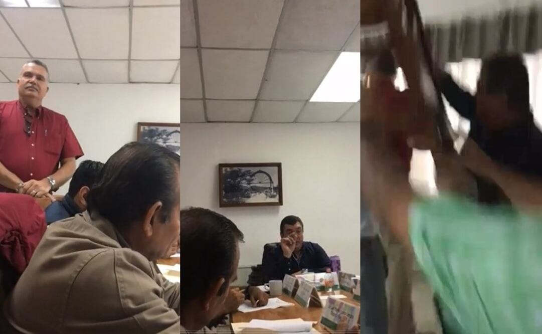 FOTOS: tomadas del video