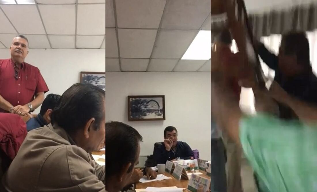 FOTOS: tomadas del video