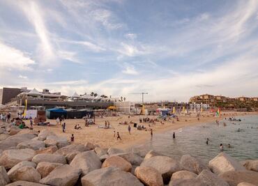 Se normaliza actividad turística en BCS tras “Bud”