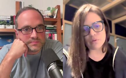 Protestas deben seguir pacíficas para exhibir abusos de Trump; coinciden León Krauze y Eunice Rendón en Con los de Casa