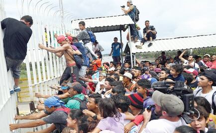 Mexico deports more Central Americans than the U.S.