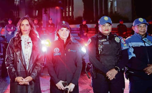 Despliegan operativo contra robo de autopartes en la Cuauhtémoc