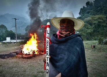 FOTOS: Mujeres mazatecas crean comité de autodefensa ante caciques de la Cañada de Oaxaca