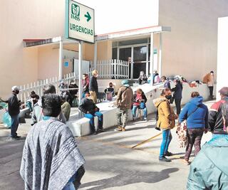 Saturación, en 245 hospitales Covid-19 de todo el país