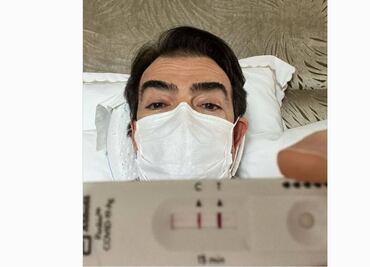 Toño Mauri se contagia de Covid otra vez: "Gracias a Dios que no me suelta"