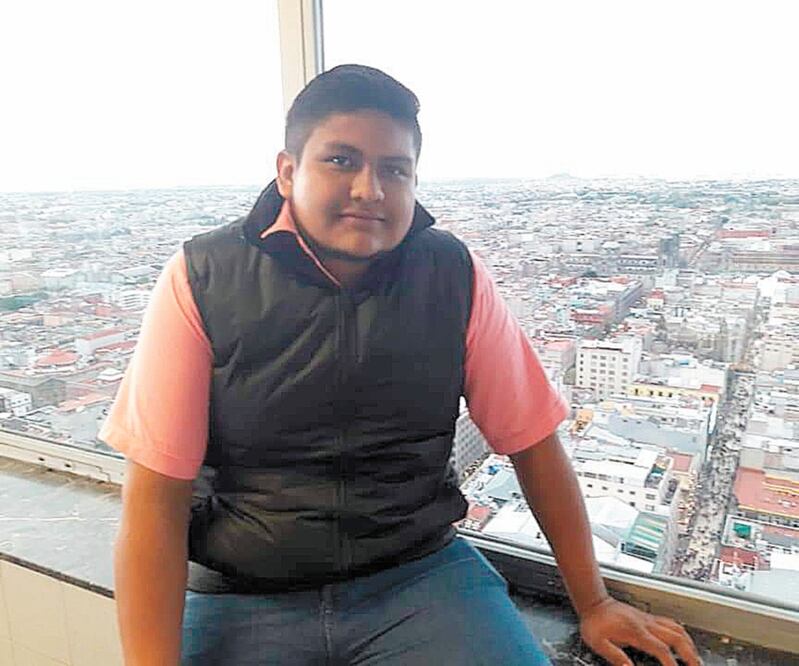 Sueño truncado. Manuel Antonio tenía 23 años y cursaba el octavo semestre de la carrera de Ingeniería en Agronomía en la UPCH. TOMADA DE FACEBOOK