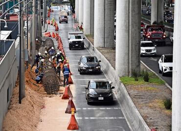 Inician cimentación de torre del Cablebús