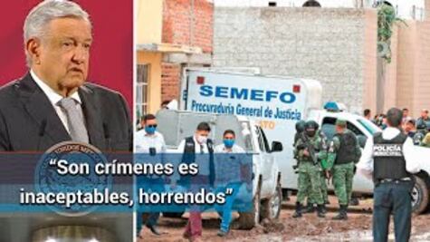 No se han podido controlar los enfrentamientos en Guanajuato: AMLO