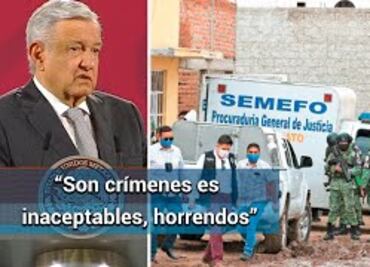 No se han podido controlar los enfrentamientos en Guanajuato: AMLO