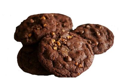 #RECETA Galletas de crema de avellanas