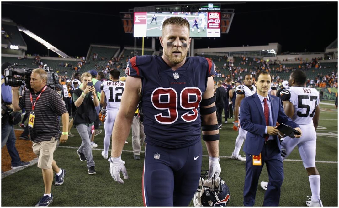 AP. Houston Texans enfrentará a Patriotas de Nueva Inglaterra