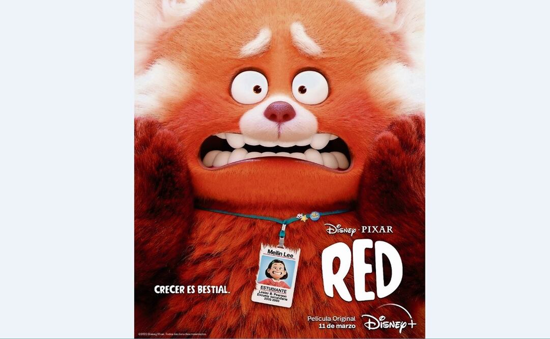 Disney decidió pausar sus próximos estrenos, incluyendo el de Red. Foto: DISNEY