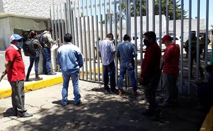 Familiares de paciente fallecido por Covid exigen devolución de taque de oxígeno 