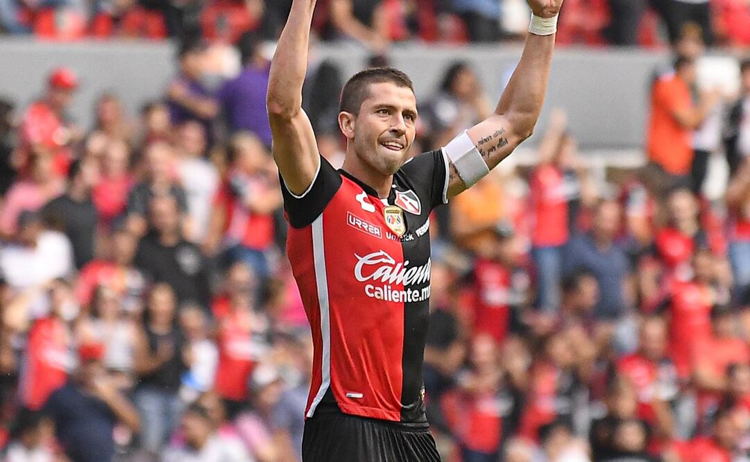 Hugo Martín Nervo en un partido con el Atlas - FOTO: Imago7