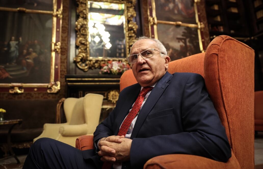 “El tema más polémico que es el energético quedó perfecto, quedó bien, hay que estar claros de la soberanía nacional”, dijo Seade. Foto: Archivo/EL UNIVERSAL