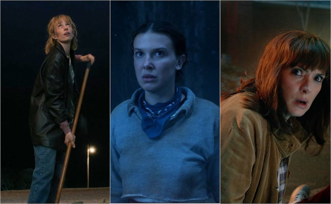 "Stranger Things", temporada 5.
Fotos: IMDb