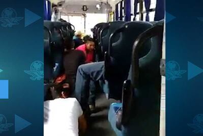 Policías abaten a 4 presuntos delincuentes en Veracruz