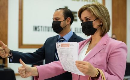 Maru Campos se registra como candidata a la gubernatura de Chihuahua
