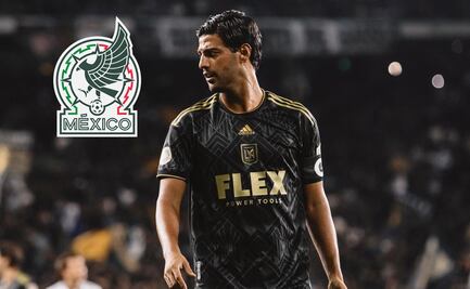 Apoya Carlos Vela a la Selección Mexicana para la final de la Copa Oro: "Yo espero lo mismo que todos los mexicanos"