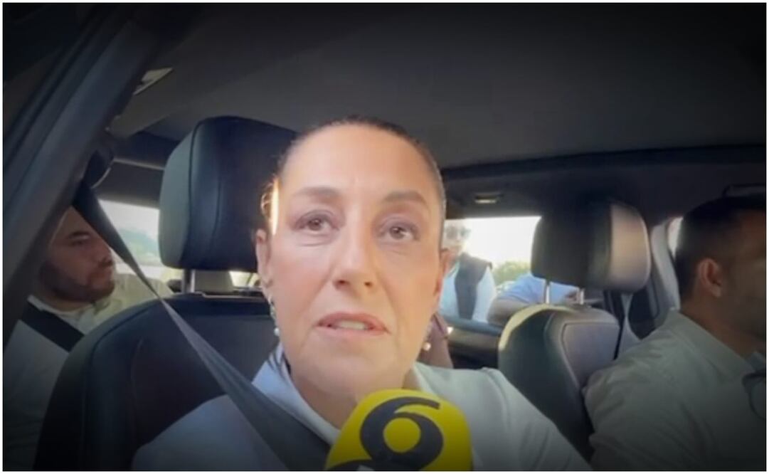 Claudia Sheinbaum en Coahuila. Foto: Pedro Villa y Caña/EL UNIVERSAL