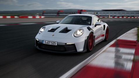Porsche 911 GT3 RS 2023: el auto de pista que se puede conducir en la calle