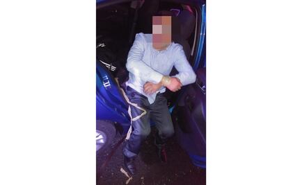 Chofer de Uber, joven rescatado ayer en Pachuca