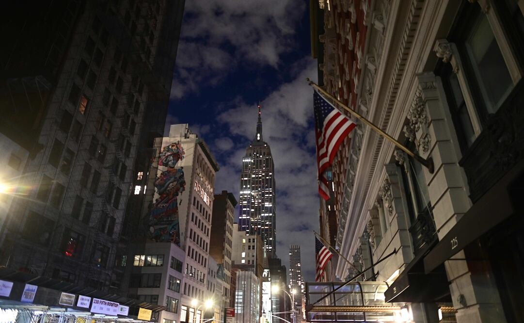 La Ciudad de Nueva York ante las protestas por la muerte de George Floyd (Foto: AP)
