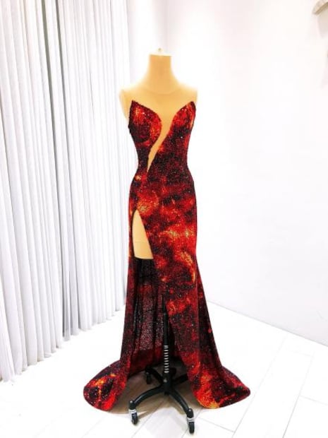 El mensaje oculto del vestido de Catriona Gray, Miss Universo 2018