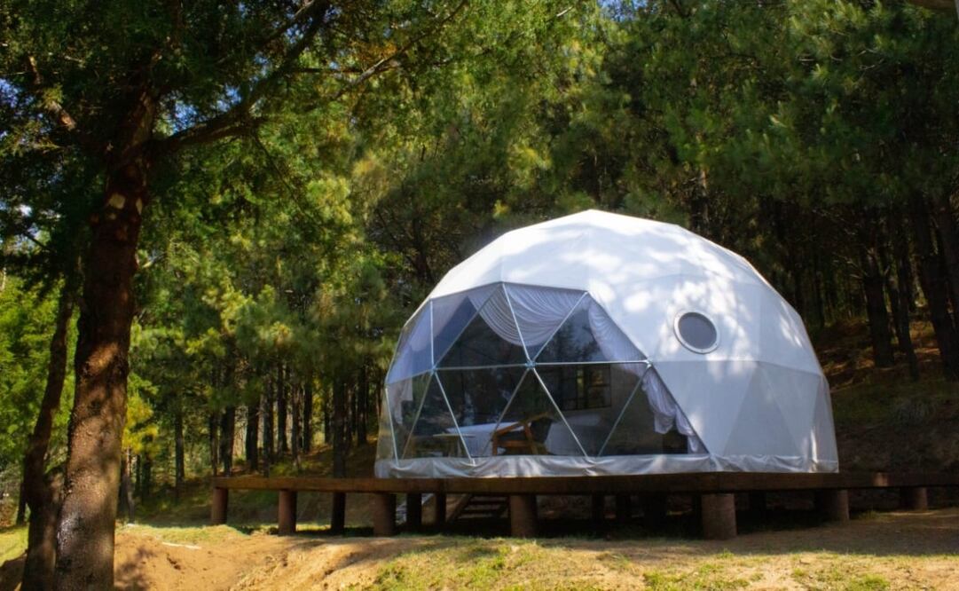 Instagram live: la primera cadena de glampings en México