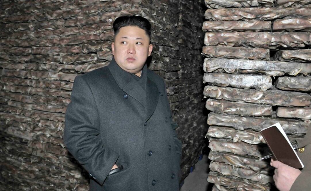 El presidente de Corea del Norte, Kim Jong Un (Foto: Archivo / EL UNIVERSAL)
