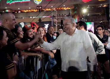 Rocha Moya descarta que se tenga que reforzar seguridad tras la extradición de Ovidio Guzmán y los festejos patrios de lleven con toda tranquilidad