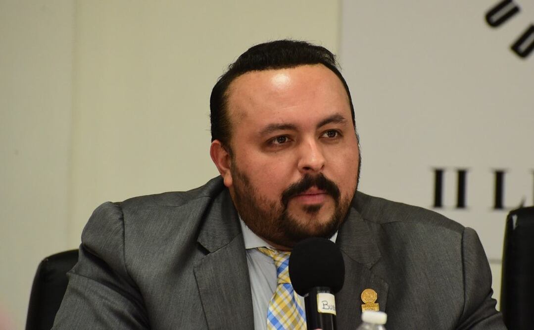 Ricardo Rubio Torres, vicecoordinador del PAN en el Congreso local. Foto: Especial