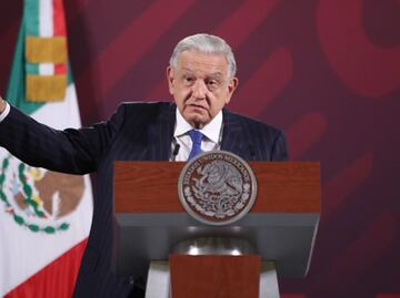 AMLO rechaza que secretaría del Bienestar haga acarreo en favor de Sheinbaum como acusa Ebrard