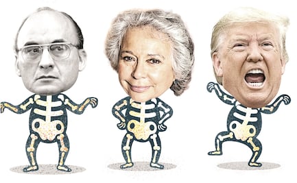 Las calaveritas de los columnistas de EL UNIVERSAL 