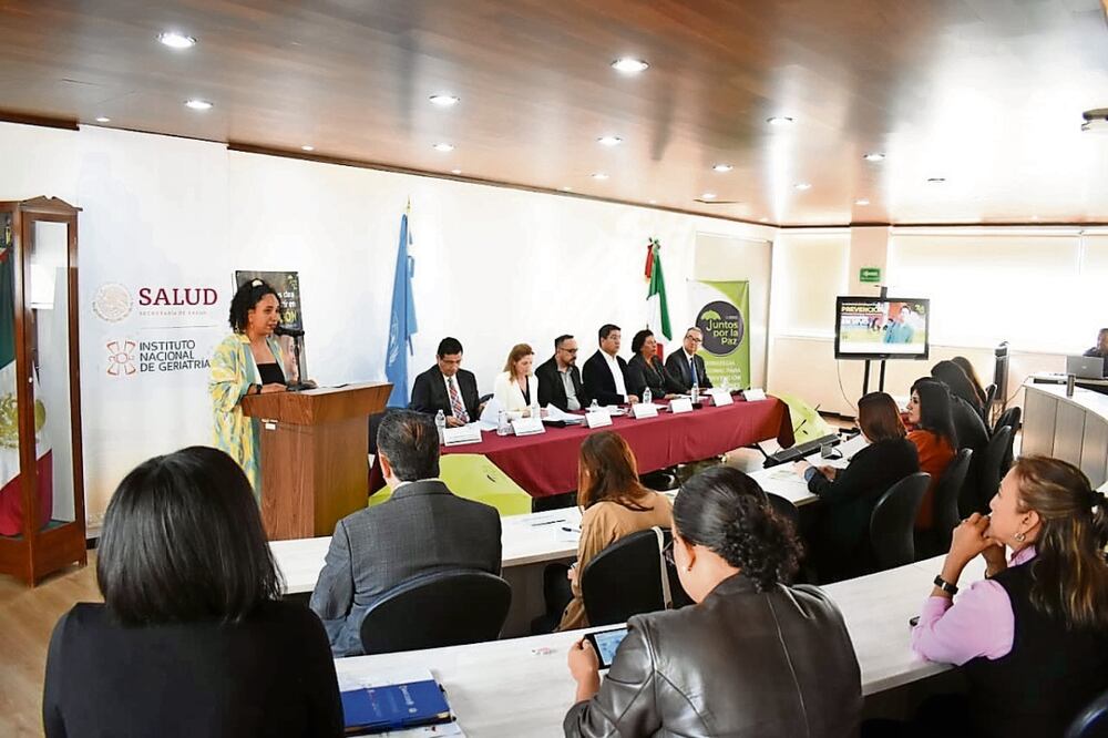 Por el Día Internacional de la Lucha contra el Uso Indebido y el Tráfico Ilícito de Drogas se realizó una ceremonia organizada por la Secretaría de Salud y la Oficina de Naciones Unidas contra la Droga y el Delito. Foto: Especial