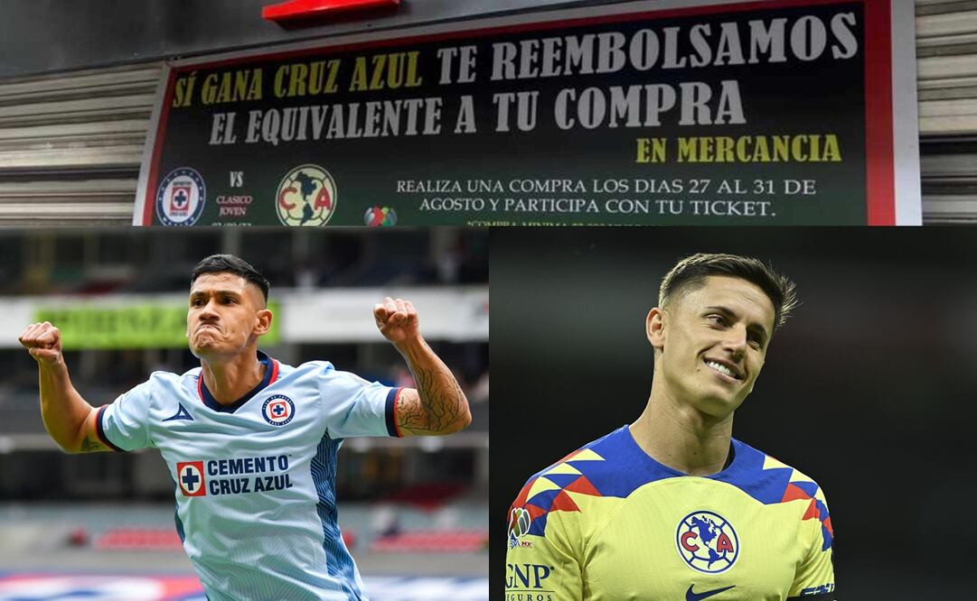 Tienda de vestidos en la CDMX reembolsará la compra si Cruz Azul derrota al América