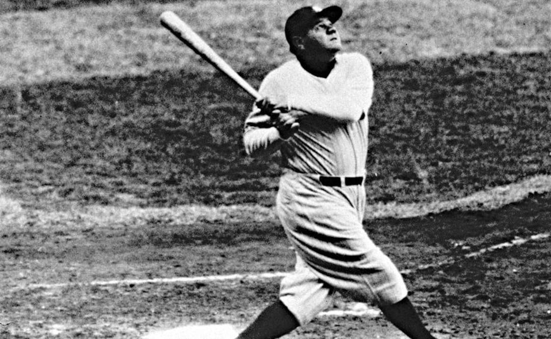 "Babe" terminó su brillante carrera con 714 jonrones y es el tercero mejor de toda la historia