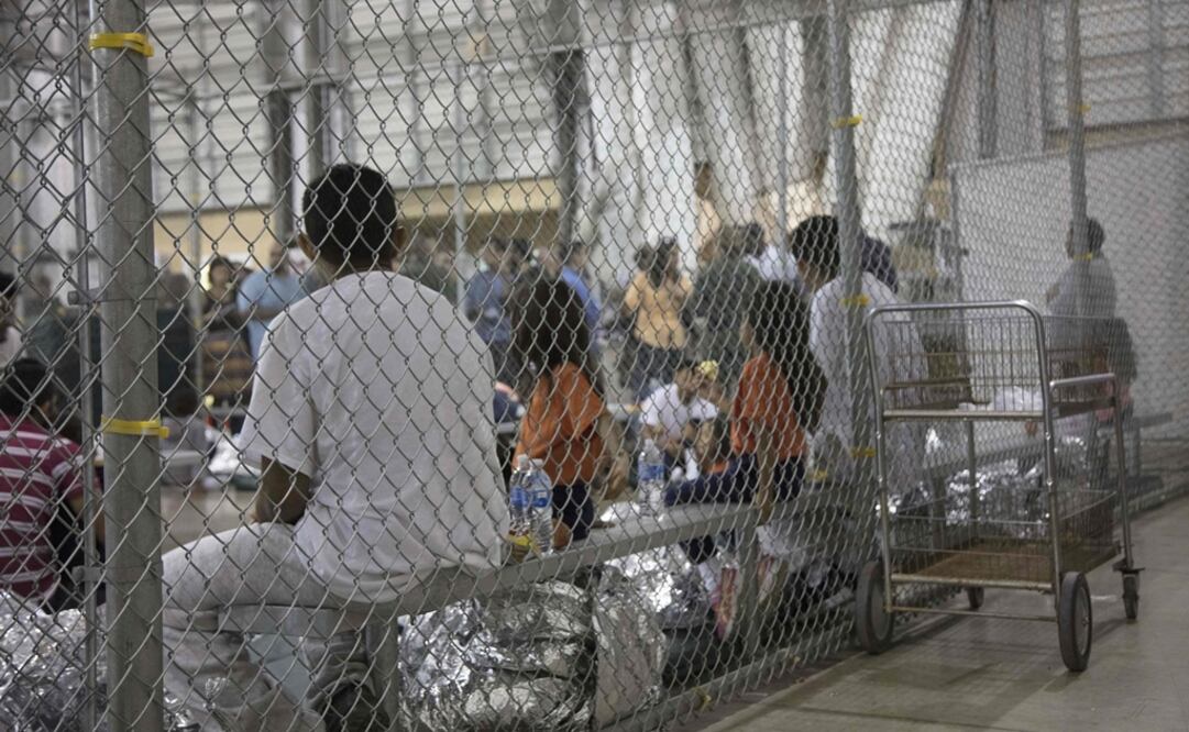 Illegal border crossers in McAllen, Texas - Photo: AFP PHOTO / US CUSTOMS AND BORDER PROTECTION/HANDOUT