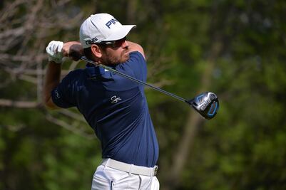 Louis Oosthuizen, líder en el primer día del WGC México Championship