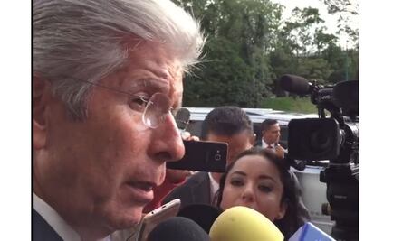 Mi permanencia es decisión del Presidente: Ruiz Esparza