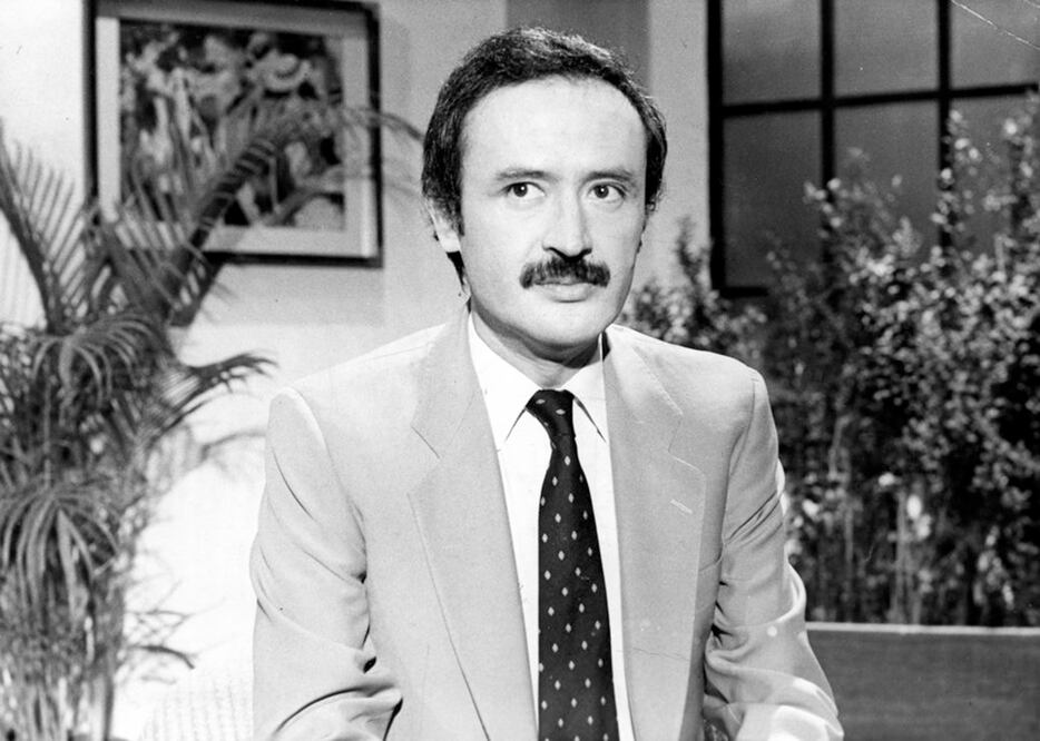 Ricardo Rocha merece un reconocimiento por ser un buen periodista, conductor y sobre todo por estar rodeado de un equipo eficiente y talentoso. Foto: Archivo El Universal.