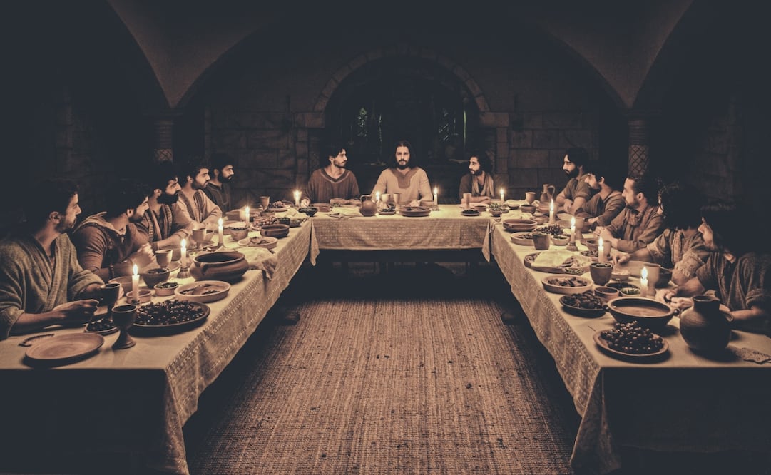 La representación de La última cena, una de las más esperadas, fue proyectada en cines de Latam. Foto: de DosD3